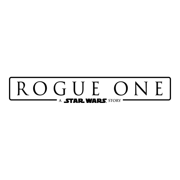 Rogue One: A Star Wars Story Logo PNG Vector