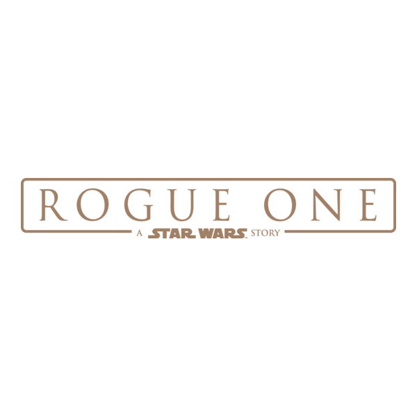 Rogue One: A Star Wars Story Logo PNG Vector