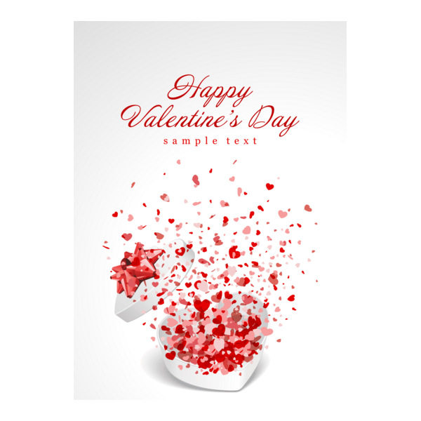 romantic valentine day cards Logo PNG Vector