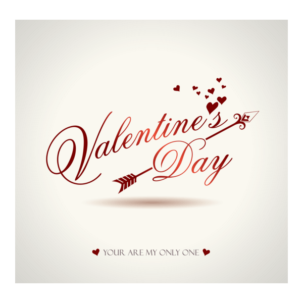 romantic valentine day Logo PNG Vector