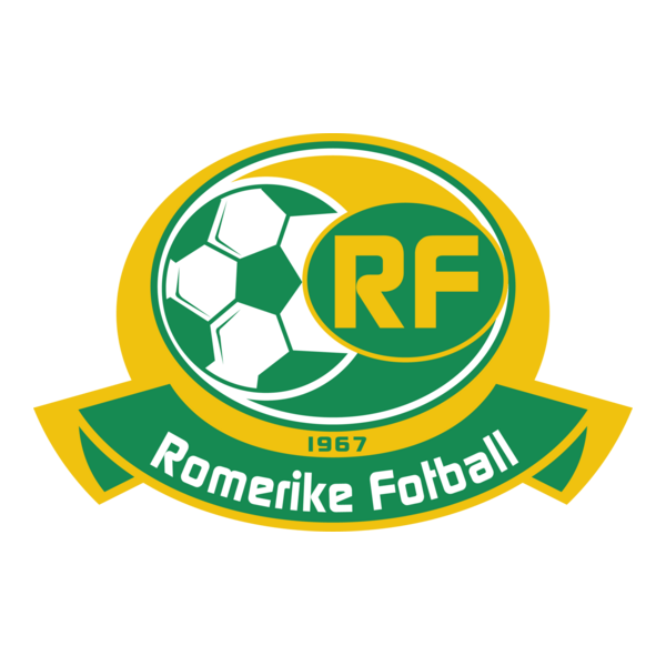 Romerike Fotball Logo PNG Vector