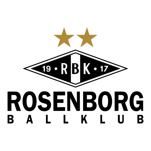 Rosenborg BK (Current script) Logo PNG Vector