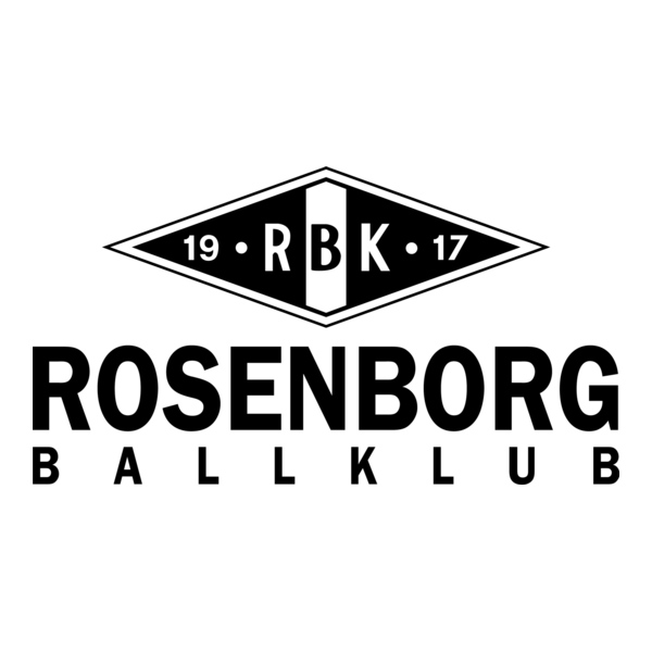 Rosenborg BK (Old script) Logo PNG Vector