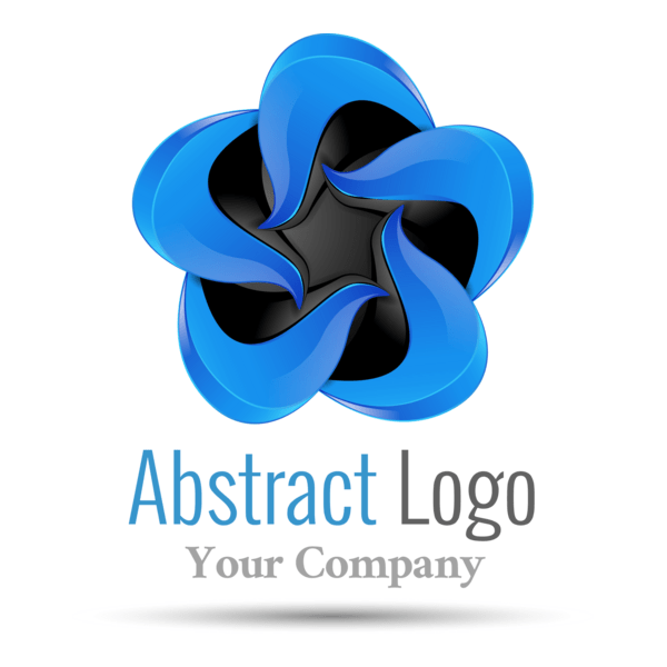 Round abstract Logo PNG Vector