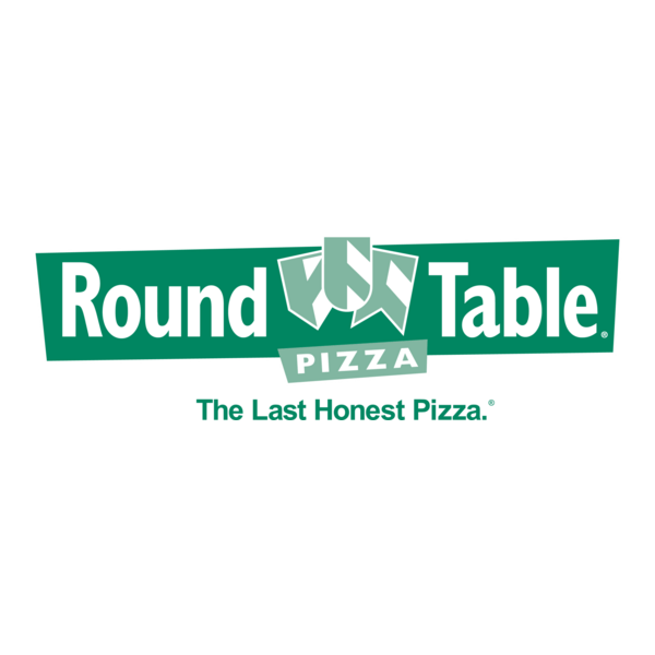 Round Table Pizza Logo PNG Vector