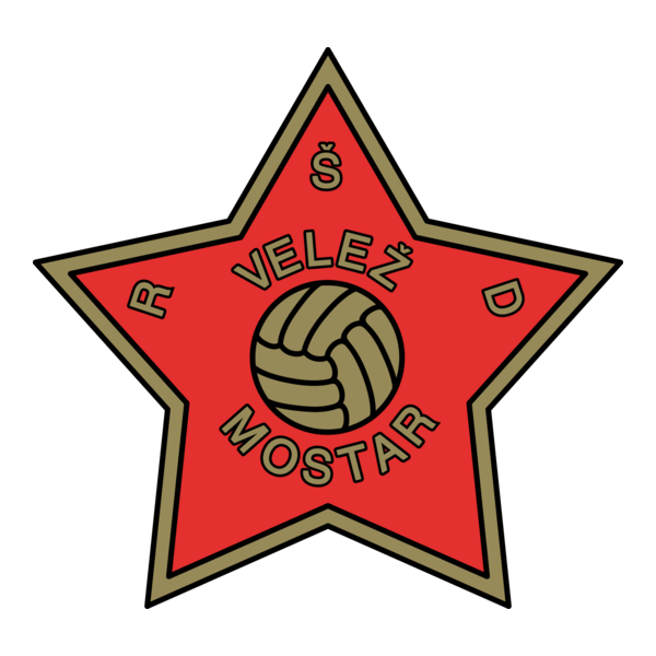 RSD Velez Mostar Logo PNG Vector