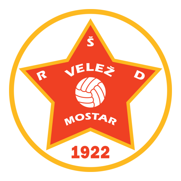 RSD Velez Mostar Logo PNG Vector