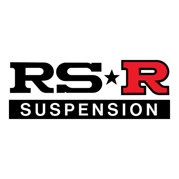 RSR Suspension Logo PNG Vector