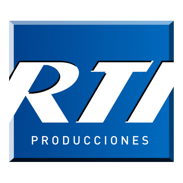 RTI Producciones Logo PNG Vector