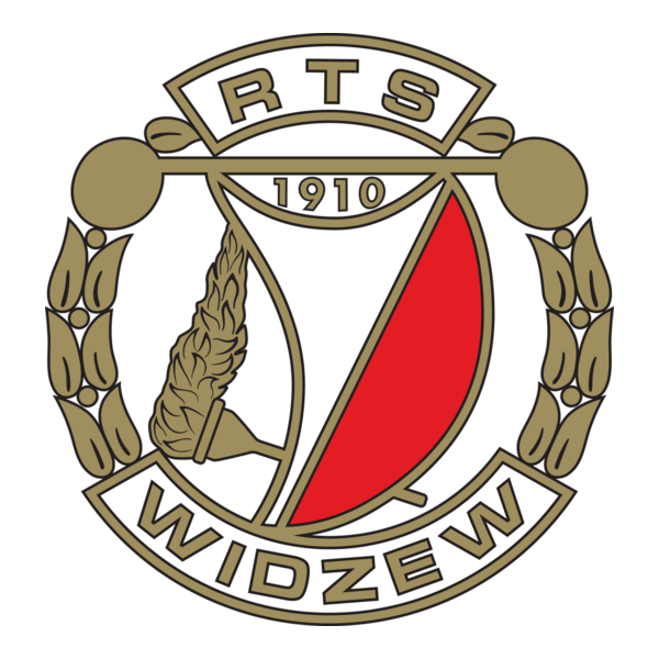 RTS Widzew Lodz Logo PNG Vector