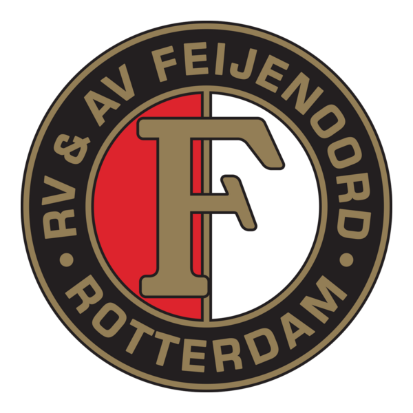 RV & AV Feijenoord Rotterdam Logo PNG Vector