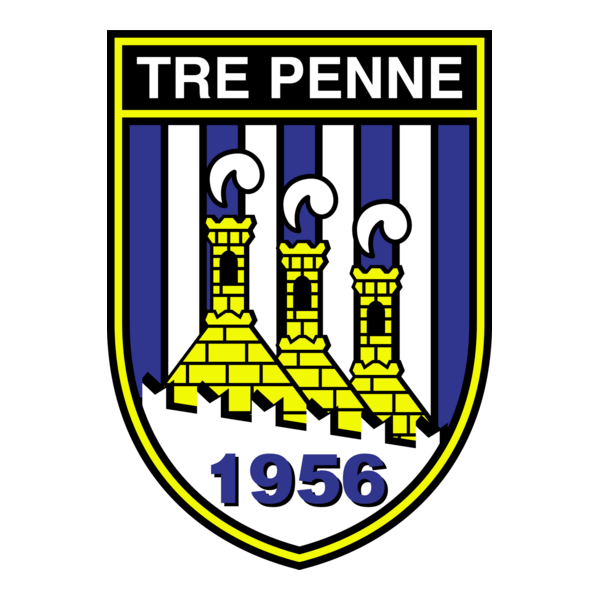 S.P. Tre Penne Logo PNG Vector