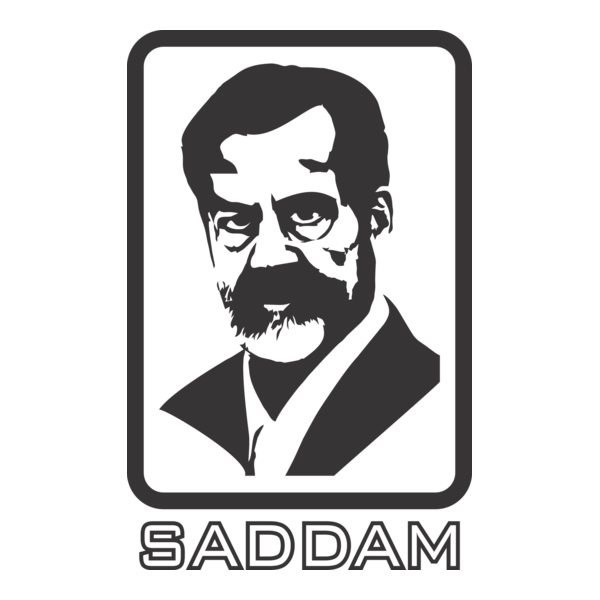Saddam Logo PNG Vector