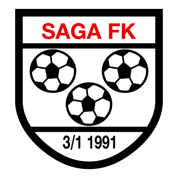 Saga FK Logo PNG Vector