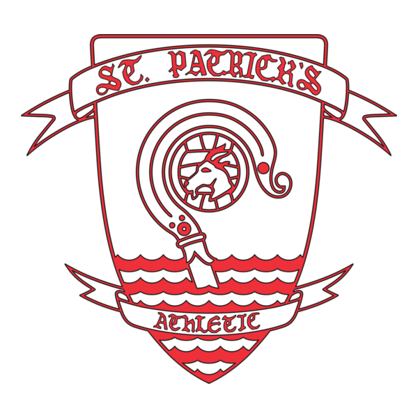 Saint-Patrick's Athletic FC Dublin Logo PNG Vector