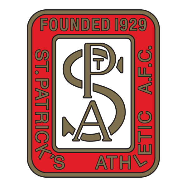 Saint-Patrick's Athletic FC Dublin Logo PNG Vector