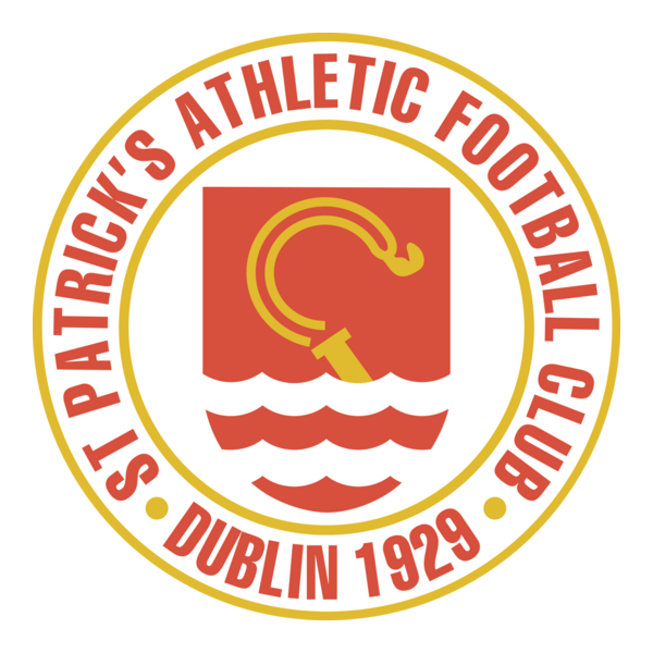Saint-Patrick's Athletic FC Dublin Logo PNG Vector