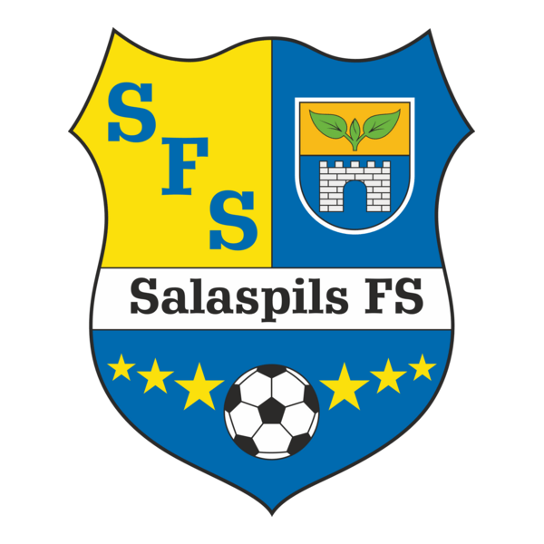 Salaspils FS Logo PNG Vector