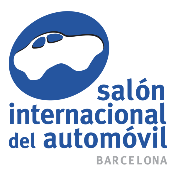 Salon Internacional Automovil Barcelona Logo PNG Vector