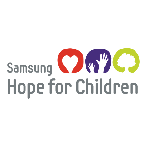 Samsung Hope for Children Logo PNG Vector