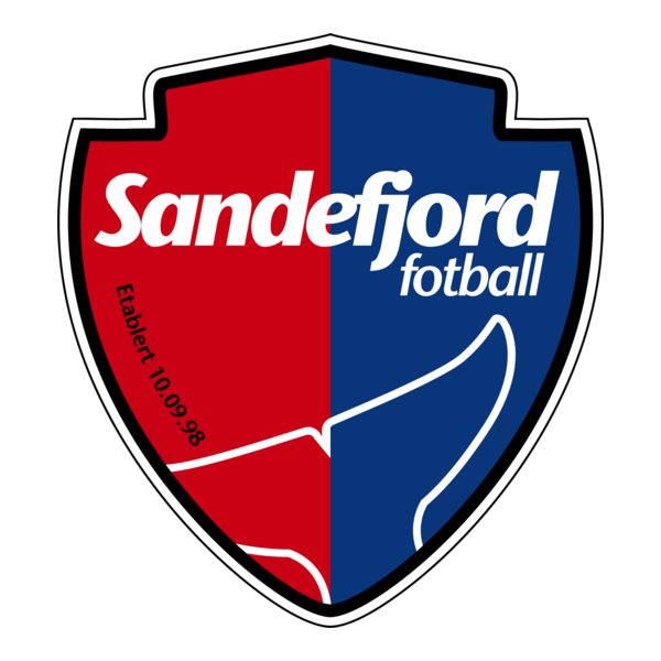 Sandefjord Fotball (1998) Logo PNG Vector