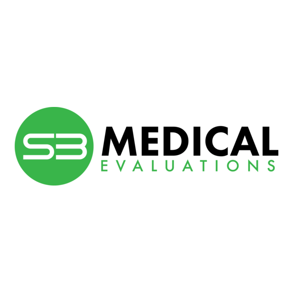 SB Medical Evaluations Logo PNG Vector