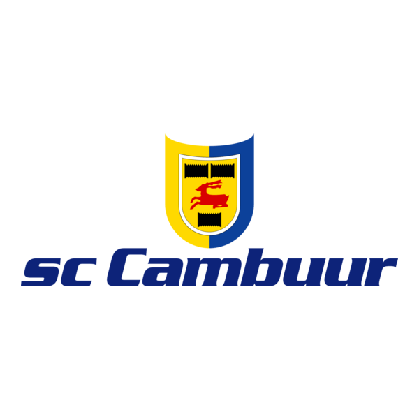 SC Cambuur-Leeuwarden (1964) Logo PNG Vector