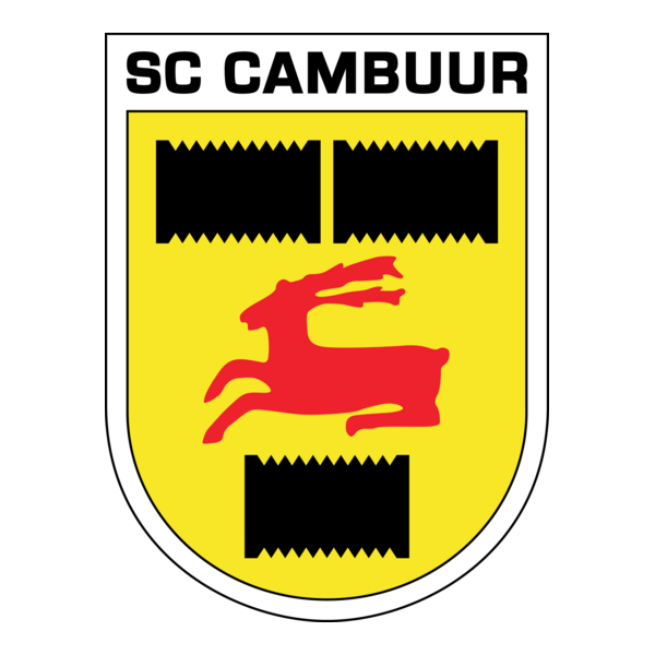 SC Cambuur Leeuwarden Logo PNG Vector