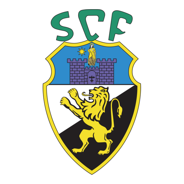 SC Farense Faro Logo PNG Vector