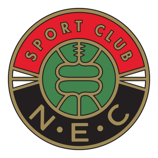 SC NEC Nijmegen Logo PNG Vector