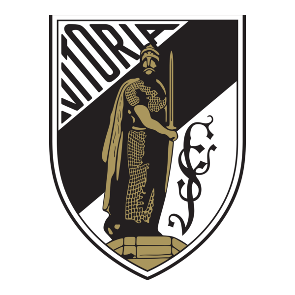 SC Vitoria Guimaraes Logo PNG Vector