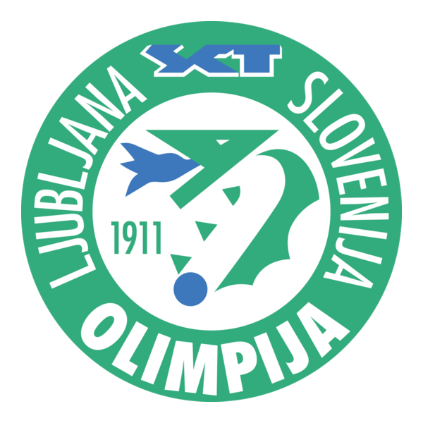 SCT Olimpija Ljubljana Logo PNG Vector