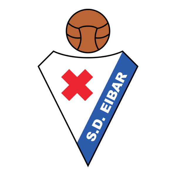 SD Eibar Logo PNG Vector