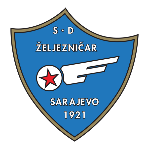 SD Zeljeznicar Sarajevo Logo PNG Vector