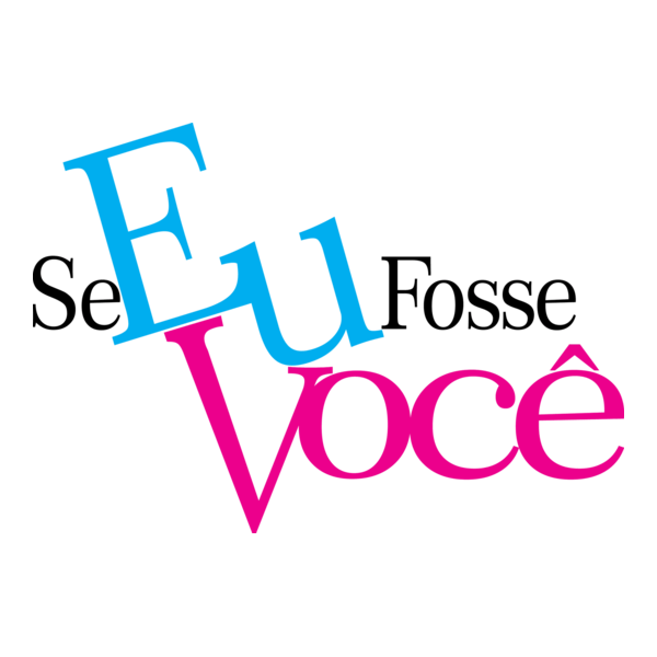 se eu fosse você Logo PNG Vector