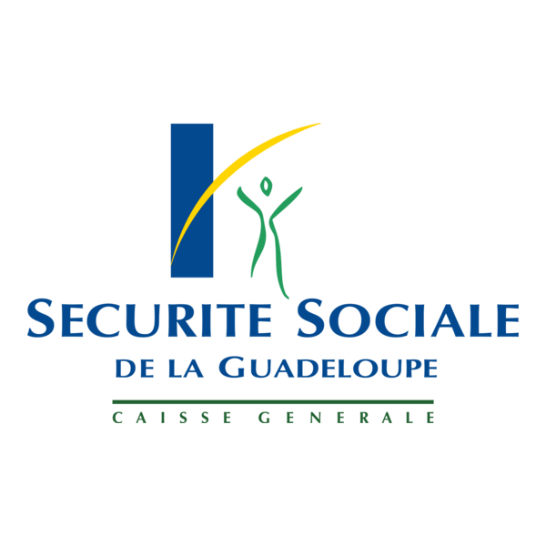 Sécurité Sociale de Guadeloupe Logo PNG Vector
