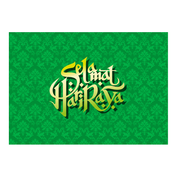 Selamat Hari Raya Logo PNG Vector
