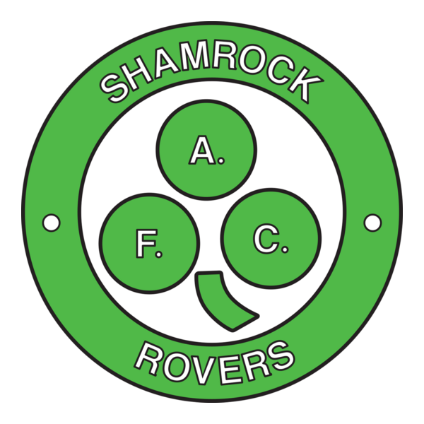 Shamrock Rovers AFC Dublin Logo PNG Vector