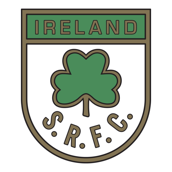 Shamrock Rovers FC Dublin Logo PNG Vector