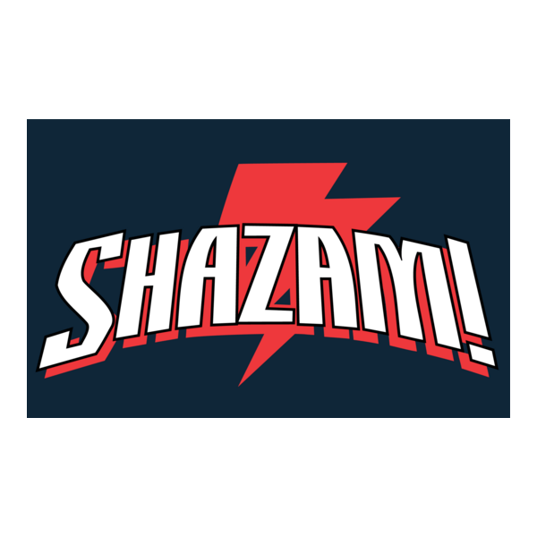 Shazam! Logo PNG Vector