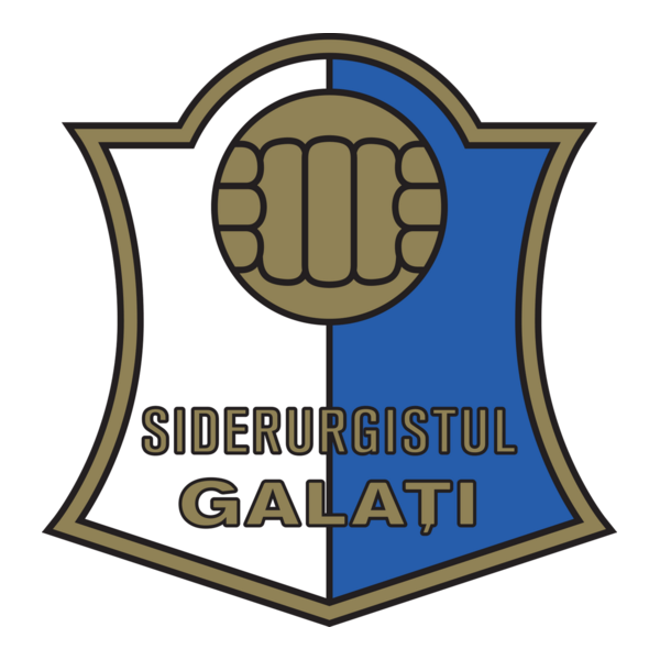 Siderurgistul Galati Logo PNG Vector