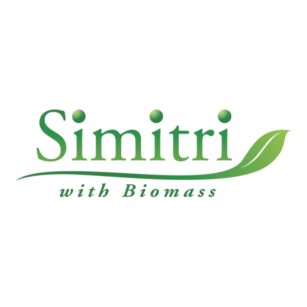 Simitri Toner with Biomass Logo PNG Vector