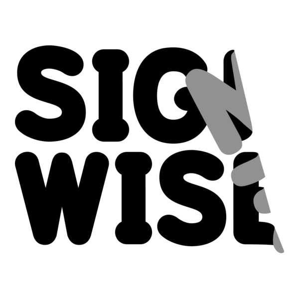 Sing Wise Logo PNG Vector