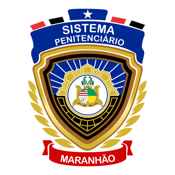 Sistema Penitenciário do Maranhão Logo PNG Vector