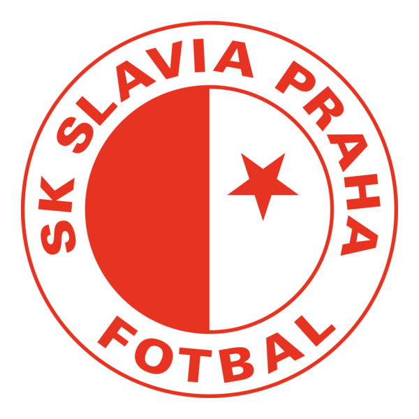 SK Slavia Praha Logo PNG Vector