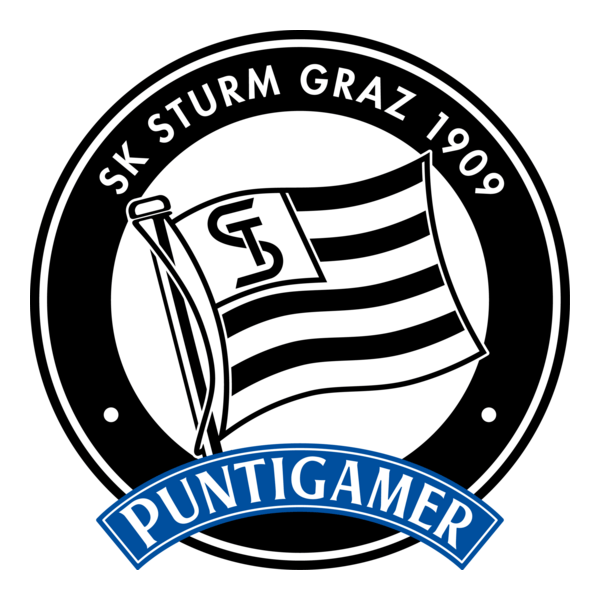 SK Sturm Graz (1909) Logo PNG Vector