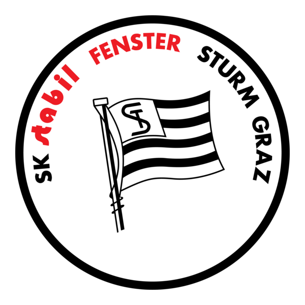 SK Sturm Graz Logo PNG Vector