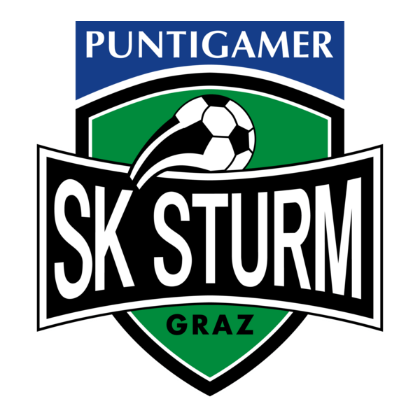 SK Sturm Graz Logo PNG Vector