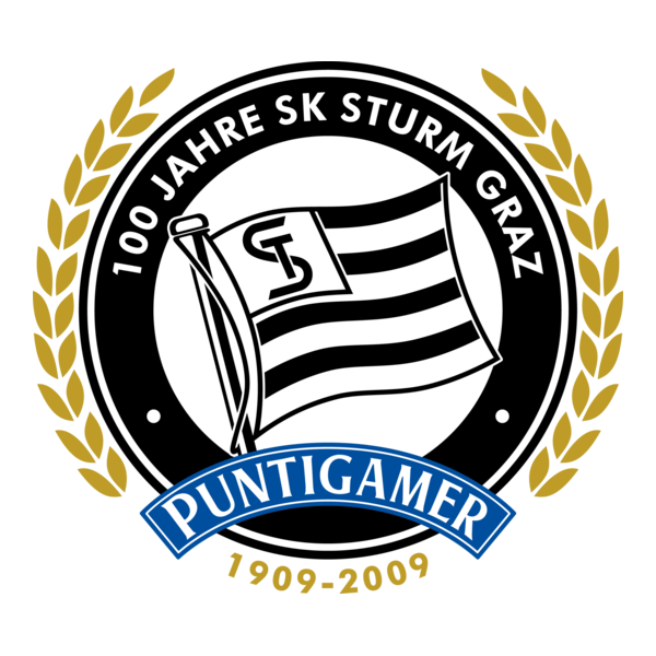 SK Sturm Graz (Puntigamer) Logo PNG Vector