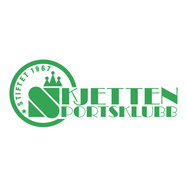 Skjetten Fotball Logo PNG Vector